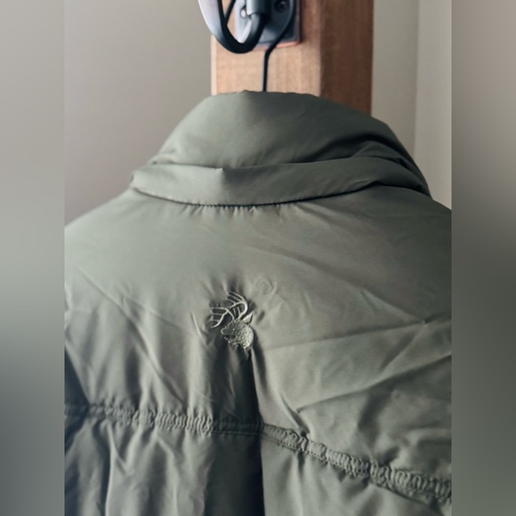 Legendary Whitetails Women’s Quilted Toggle Puffer Jacket size XL • Army Green - Picture 15 of 16